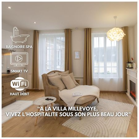 L'Amour Vrai - Love Room -T2 Elegant Et Romantique Abbeville Exterior foto